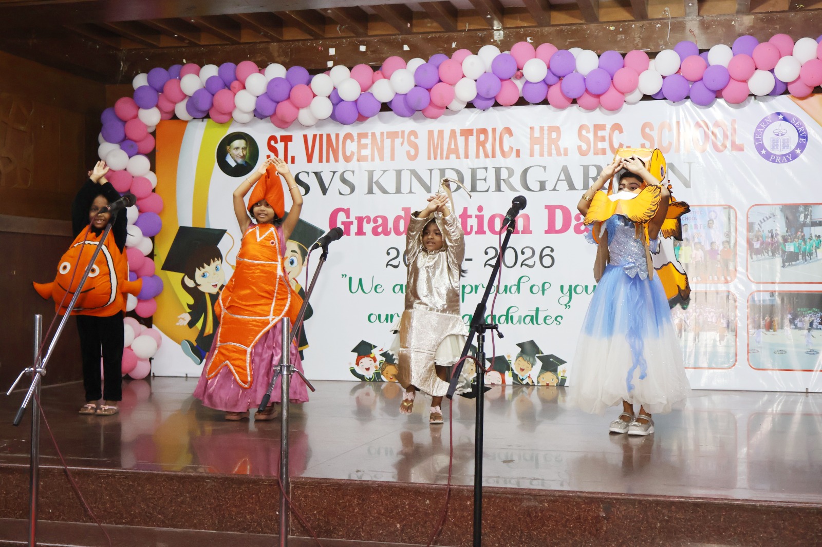 KG Graduation Day Image